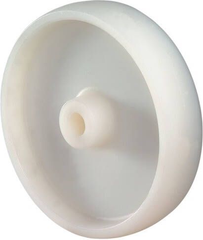 BS Rollen Reserve-wiel | wiel-d. 50 mm draagvermogen 50 kg | kunststof zwart | as-d. 6 mm naaflengte 22 mm | 1 stuk A90.051