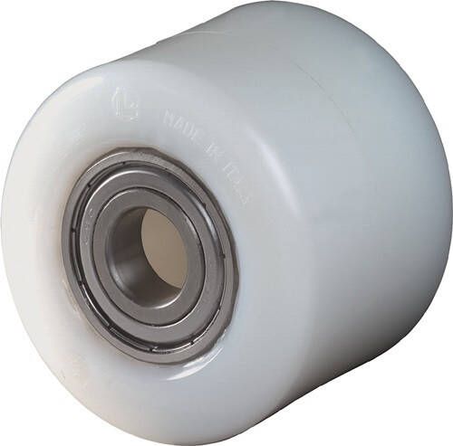 BS Rollen Vorkrol | polyamide naaf-L. 100 mm wiel-B. 100 mm | wiel-d. 85 mm | 1 stuk C45.85.20B