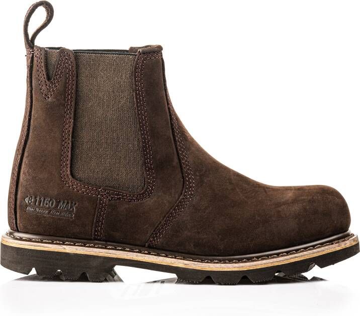 Buckbootz Instapper B1150SM SB | Bruin | 00.176.001.38