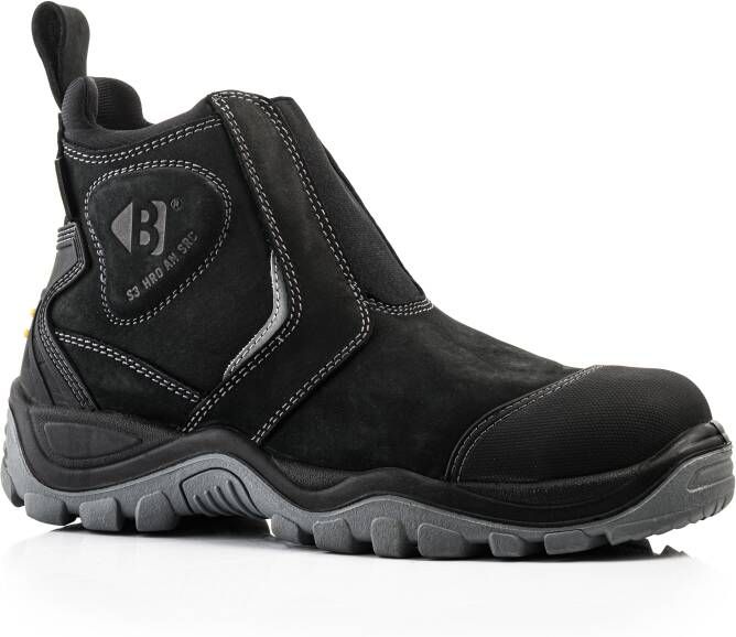 Buckbootz Instapper Buckshot BSH014 S3 | Zwart | 00.176.117.42