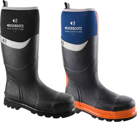 Buckbootz Neopreen Werklaars BBZ6000 S5 | Blauw BBZ6000BL | 00.176.017.46