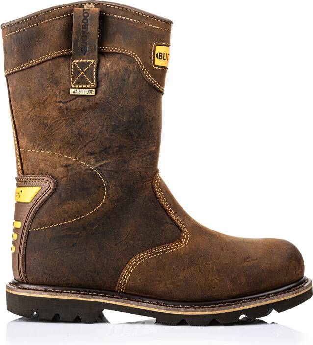 Buckbootz Werklaars B701SMWP SB | Bruin | 00.176.011.47