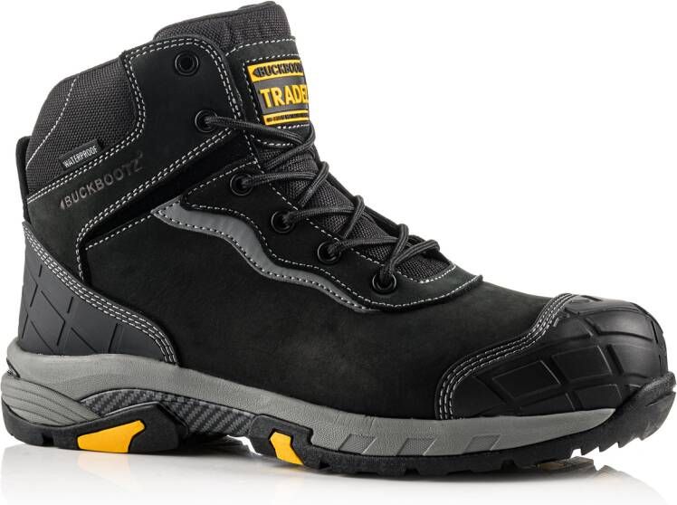 Buckbootz Werkschoen Blitz S3 Zwart | Zwart | 00.176.107.46