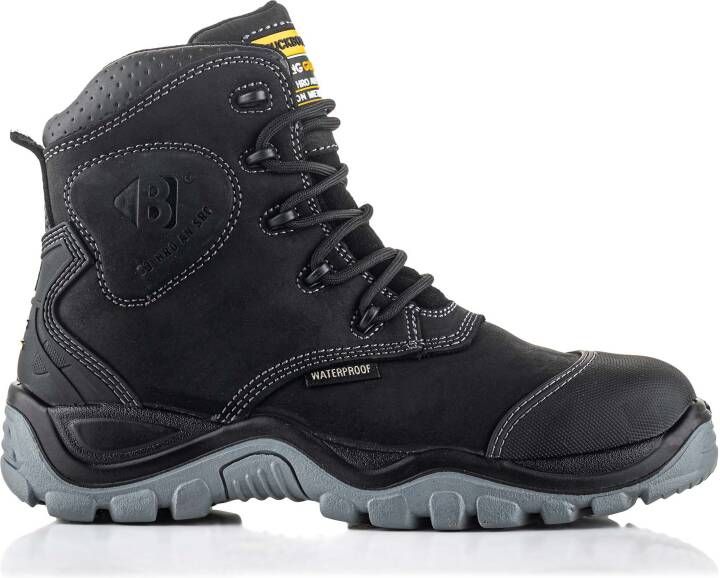 Buckbootz Werkschoen Buckshot BSH012 S3 Hoog | Bruin | 00.176.116.46