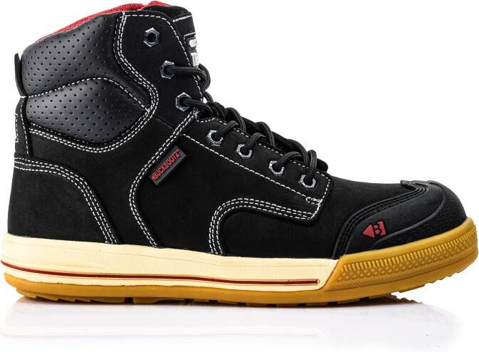 Buckbootz Werkschoen Largobay Sneaker Hoog Eazy S3 | Zwart | 00.176.077.44
