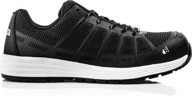 Buckbootz Werkschoen Largobay Sneaker Laag KEZ S1P ESD | Zwart | 00.176.080.45