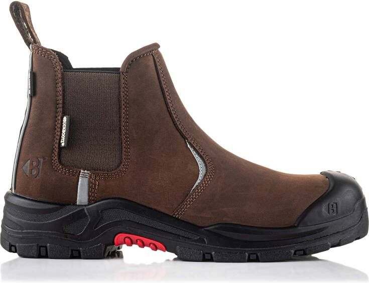 Buckbootz Werkschoen Nubuckz Instapper NKZ101BRN S3S 2.0 | Bruin | 5055138022856