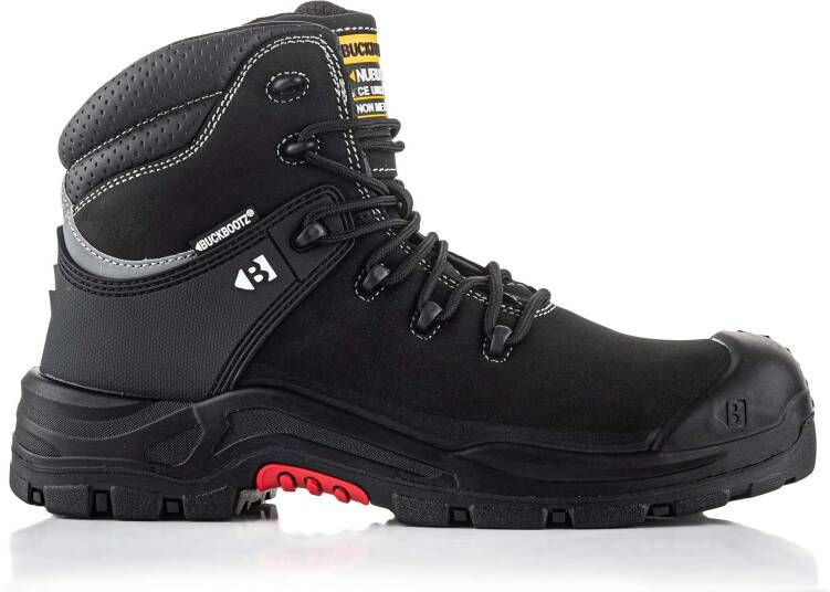 Buckbootz Werkschoen Nubuckz NKZ102BLK S3S 2.0 | Zwart | 5055138023099