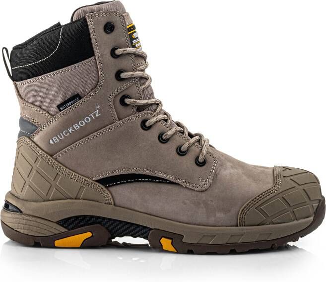 Buckbootz Werkschoen Tradez Blastz Hoog S7S | Grijs | 5055138025239