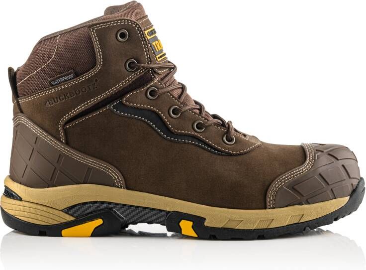 Buckbootz Werkschoen Tradez Blitz S3 Bruin | Bruin | 00.176.113.47