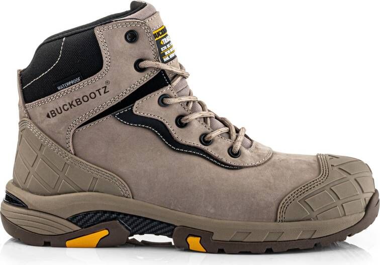 Buckbootz Werkschoen Tradez Blitz S7S Stone | Stone | 5055138025307