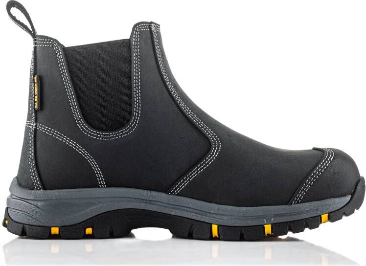 Buckbootz Werkschoen Wizardz WIZD2BLK S3S | Zwart | 5055138024737