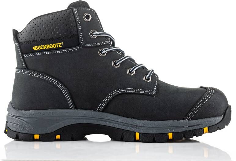 Buckbootz Werkschoen Wizardz WIZL1BLK S3S | Zwart | 5055138024249