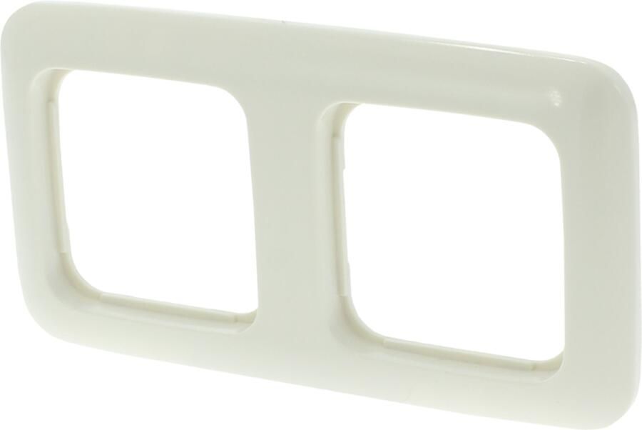 Busch Jaeger Busch-Jaeger BJ Reflex Afdekraam | 2-voudig | Polarwit 66.001.22