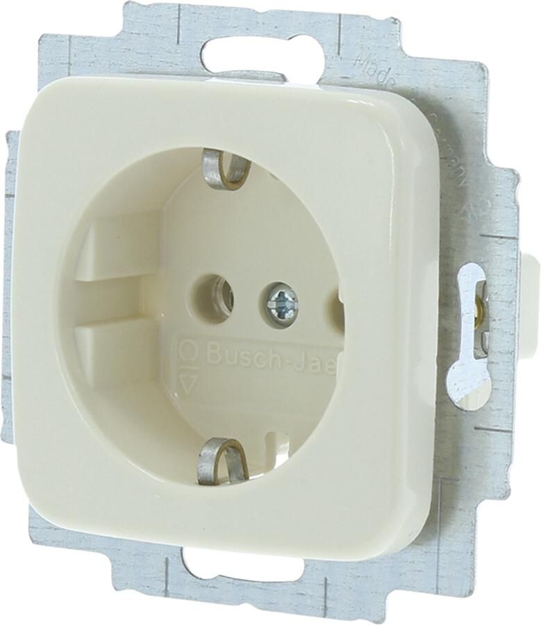 Busch Jaeger Busch-Jaeger BJ SI Inb Contactdoos | 1V | RA | Cr 66.000.42