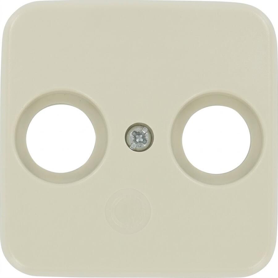 Busch Jaeger Bush Jaeger Inzetplaat coax creme Bush Jaeger 4692110
