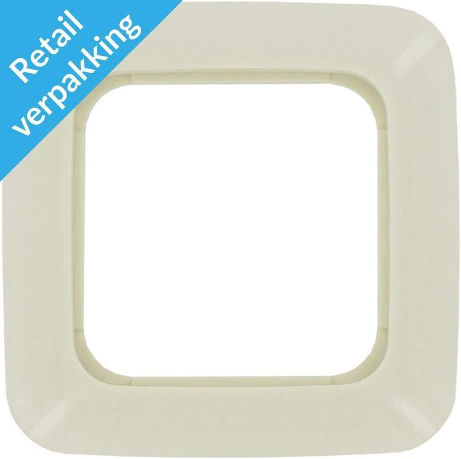 Busch-Jaeger BJ SI Reflex afdekraam 1-voudig creme (EAN)