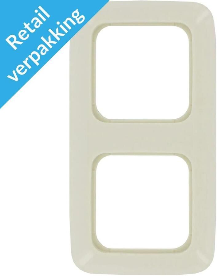 Busch-Jaeger BJ SI Reflex afdekraam 2-voudig creme (EAN)