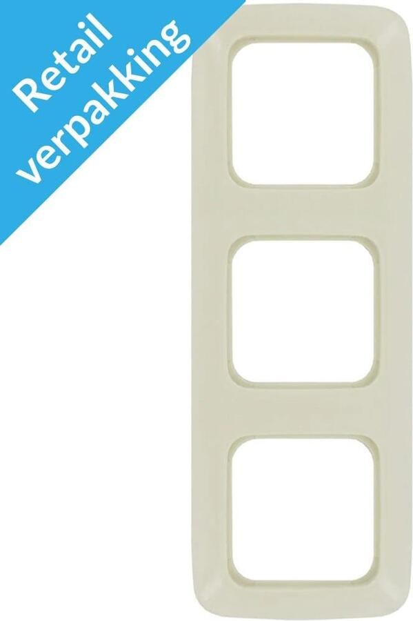 Busch Jaeger CREME 3 voudig afdekraam 4695120