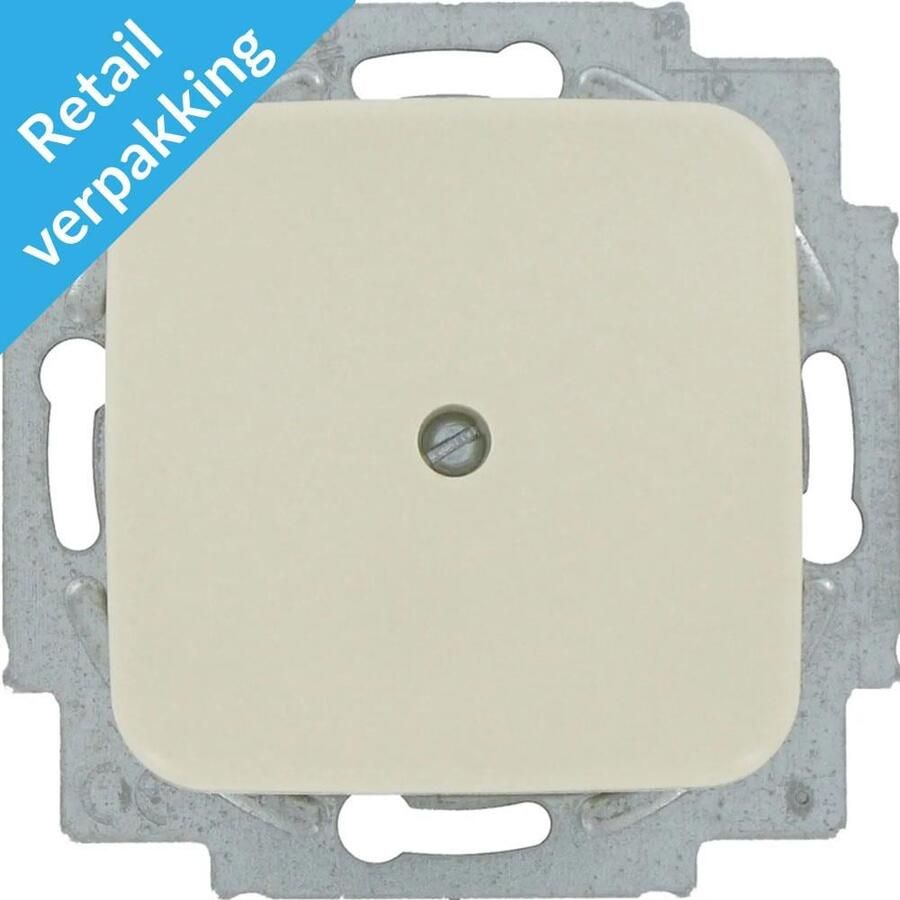 Busch Jaeger CREME blindplaat 4695060