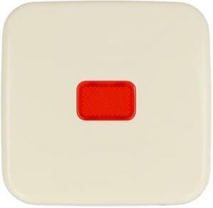 Busch Jaeger CREME wip voor wisselschakelaar controlelamp 4692012