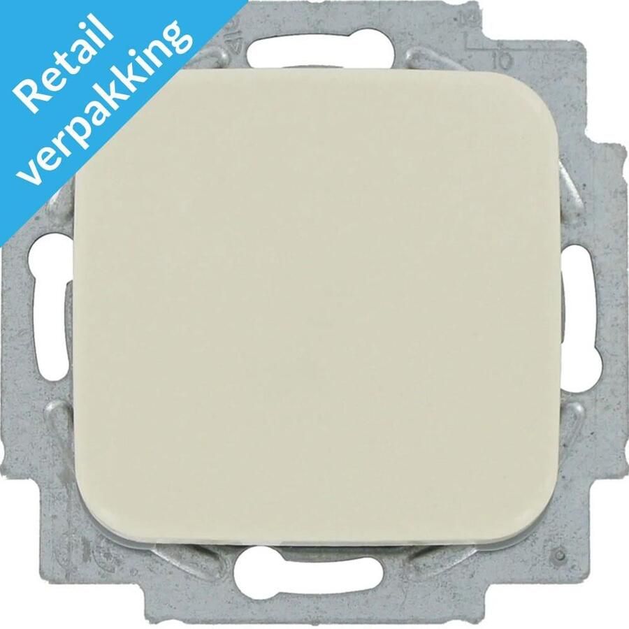 Busch Jaeger CREME wisselschakelaar + wip 4695020