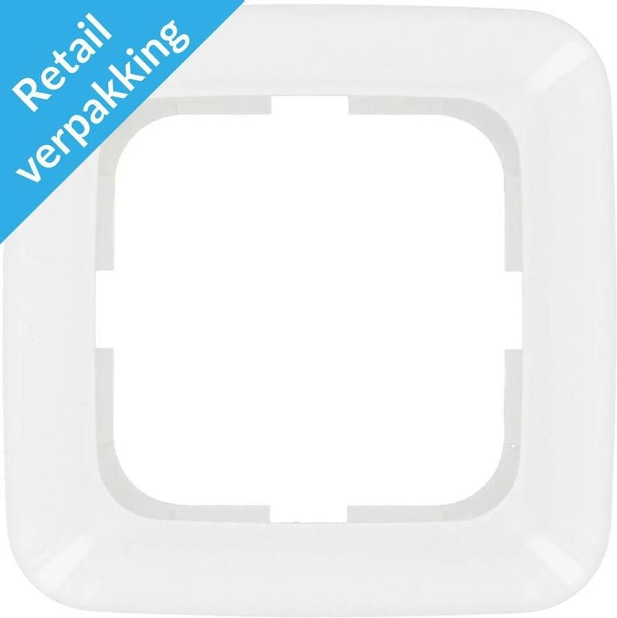 Busch-Jaeger BJ SI Reflex afdekraam enkel wit