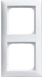 Busch Jaeger WIT 2 voudig afdekraam 4694120