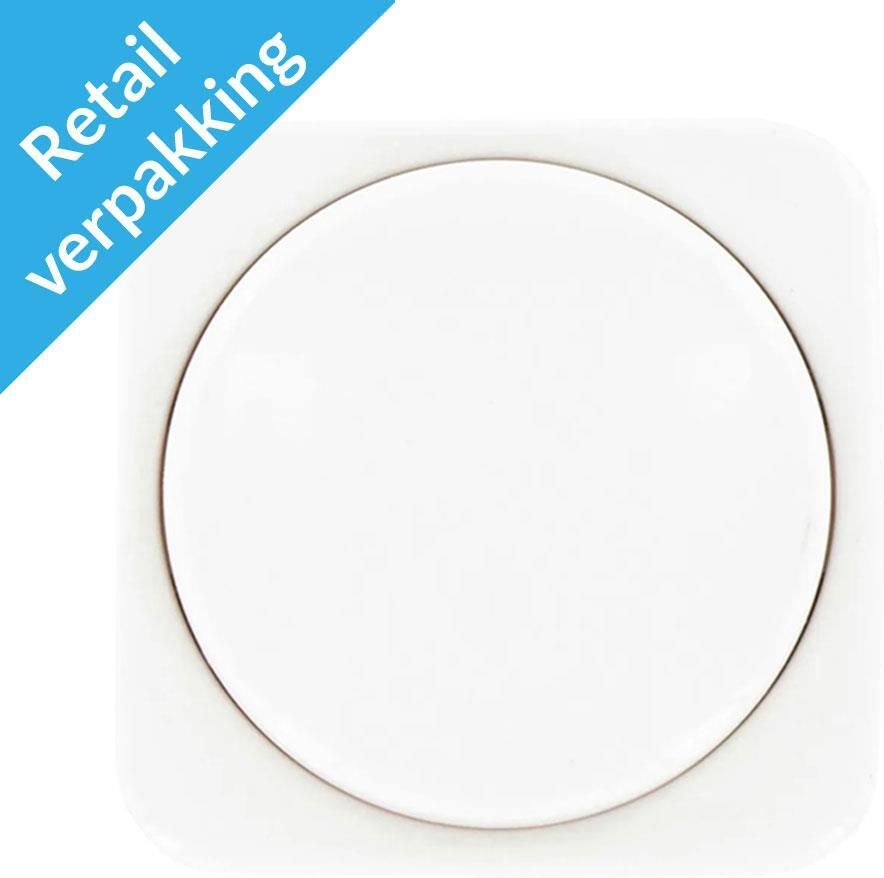 Busch Jaeger WIT afdekplaat + knop dimmer 4695550