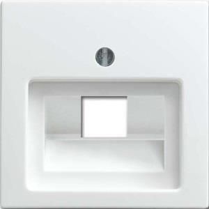 Busch Jaeger WIT afdekplaat UTP enkel 4694060