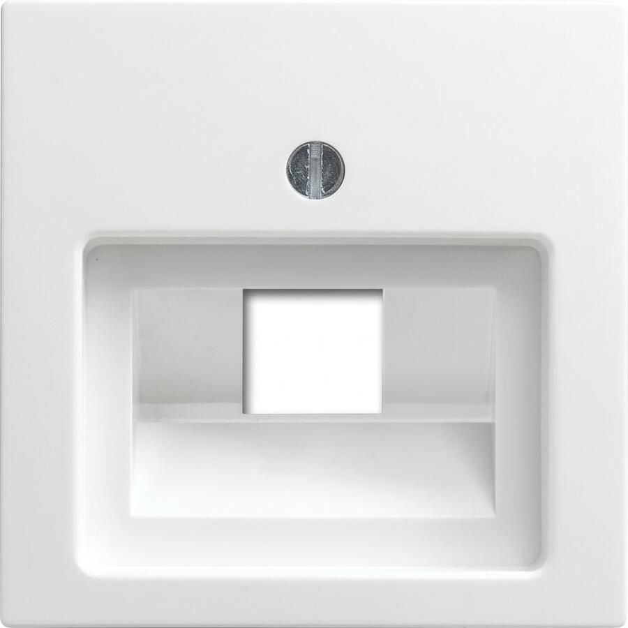 Busch Jaeger WIT afdekplaat UTP enkel 4694060