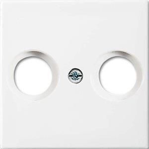 Busch Jaeger WIT afdekplaat voor coax 4694090