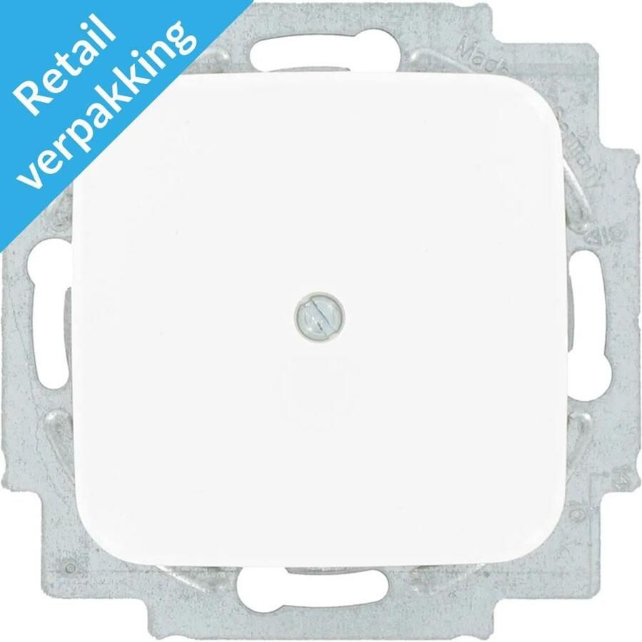 Busch Jaeger WIT blindplaat 4695560