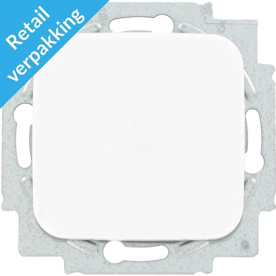 Busch Jaeger WIT kruisschakelaar + wip 4695524