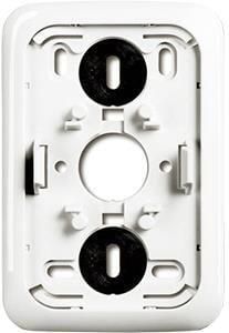 Busch Jaeger WIT montageplaat 2-voudig wcd 4693250