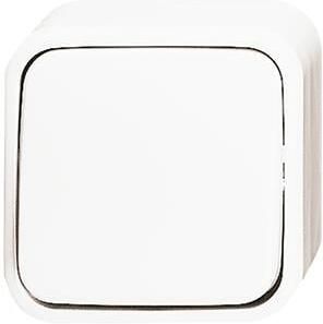 Busch Jaeger WIT opbouw schakelaar wissel 4693140