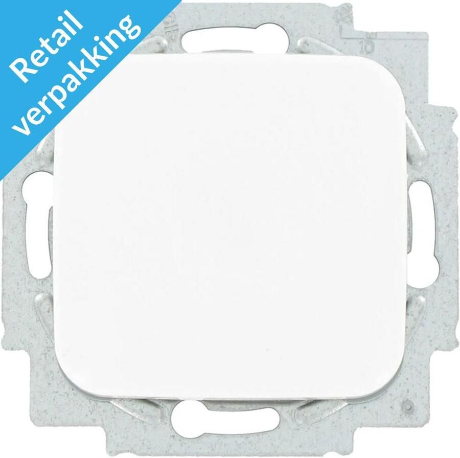 Busch Jaeger WIT wisselschakelaar + wip 4695520