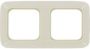 Busch Jaeger Bush Jaeger Afdekraam 2 voudig creme Bush Jaeger 4692220 - Thumbnail 2