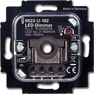 Busch Jaeger Bush Jaeger Inbouw LED dimmer 2-100watt Bush Jaeger 4691160