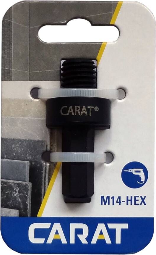 Carat Adapter Zeskant | M14 HTZZ010000