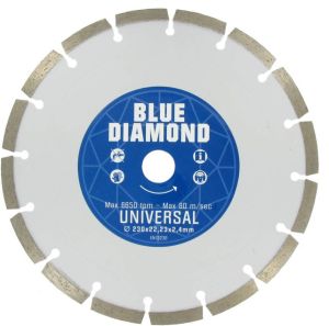 Carat Blue Diamond Diamantdroogzaag Ø115X22.23Mm Type Universeel.
