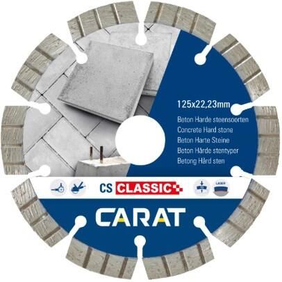 Carat DIAMANTZAAG BETON Ø125x22 23MM CS CLASSIC CSC1253000 - Foto 2