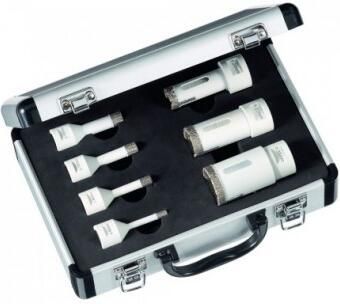 Carat droogboorset M14 | Ø6-8-10-12-20-27-35 mm | EHS Master EHSSET0400