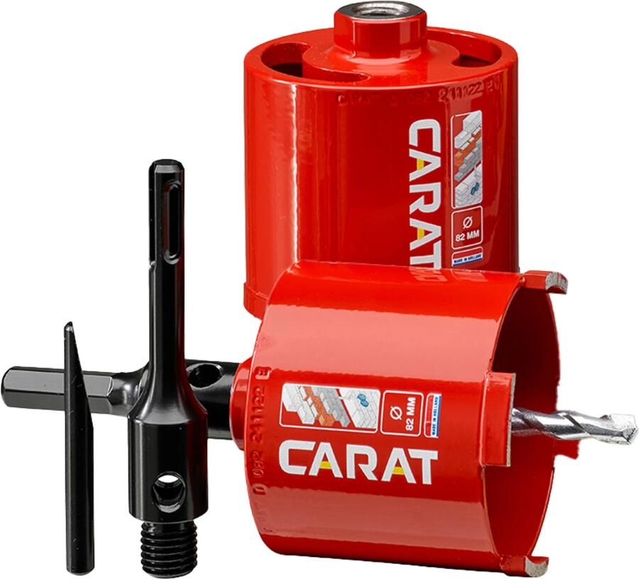 Carat Eco Dozenboor Droog 2-Pack Ø82X60Xm16 HTS082EA25