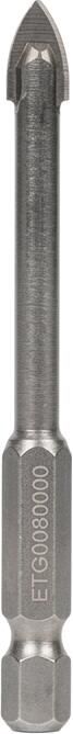 Carat ETG Tegelboor 2-Pack Ø8mm Voor (Accu) Boormachine ETG0080000