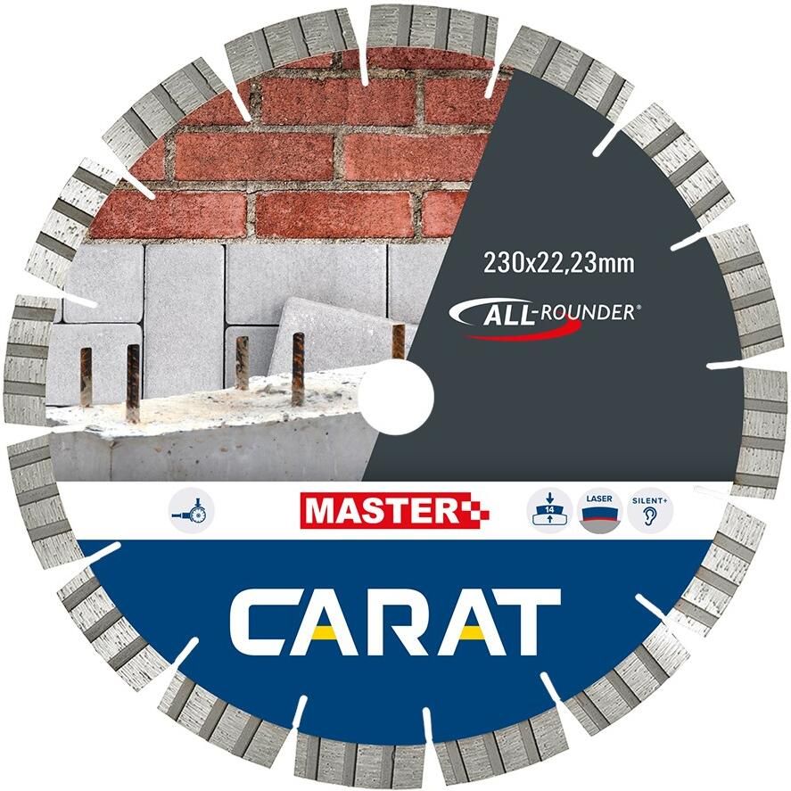 Carat Laser Universeel Brilliant Type "All-Rounder" Ø230X22.23Mm CEB2303015