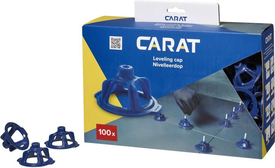 Carat nivelleerdop | 100 st. BTNND00000