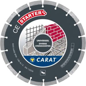 Carat CES3502000 Diamantzaagblad voor droogzagen 350 x 20mm Universeel