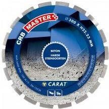 Carat CRBM350200 Diamantzaagblad voor natzagen 350 x 20mm Beton CRBM350200