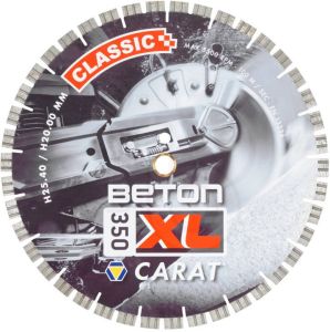 Carat CSCXL35042 CS XL Diamantzaagblad voor beton | 350 x 25 4 mm